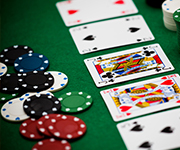 Poker, het leukste online kaartspel van online casino's! 
