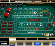 Spelregels van de table game: Craps 

